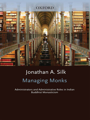 cover image of Managing Monks